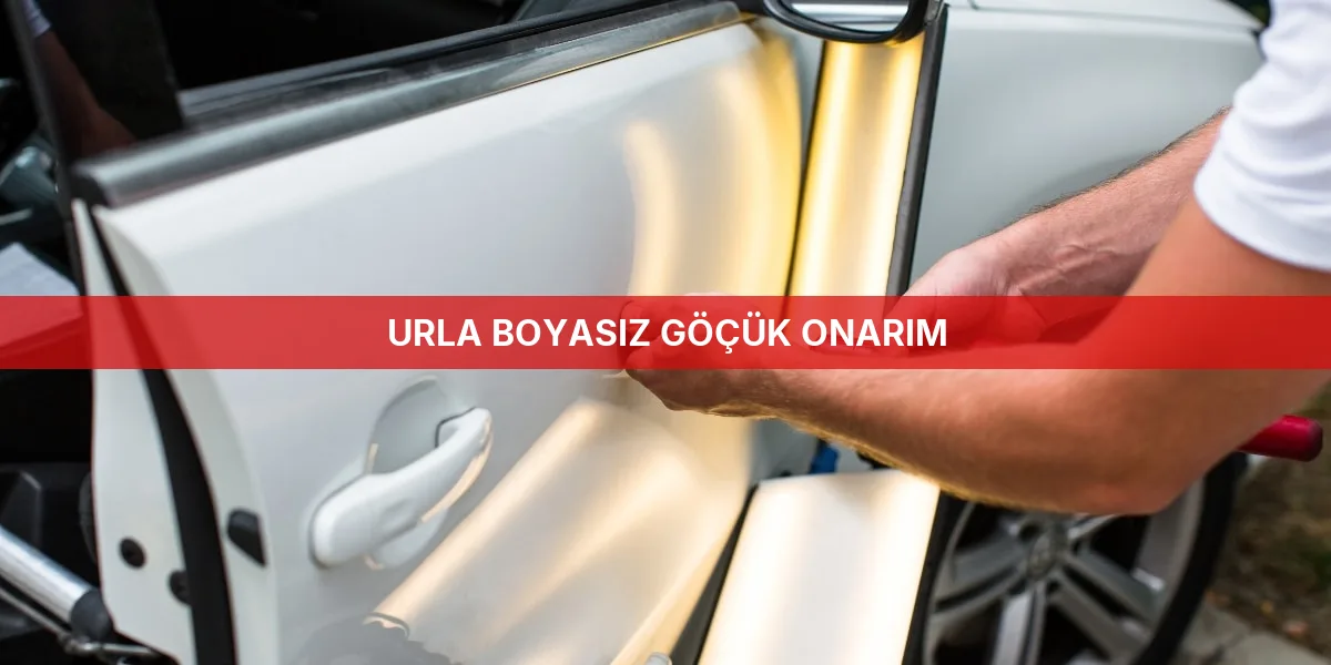 Urla Boyasız Göçük Onarım