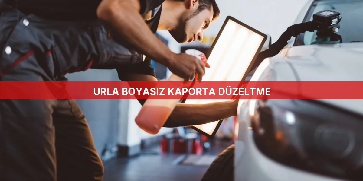 Urla Boyasız Kaporta Düzeltme