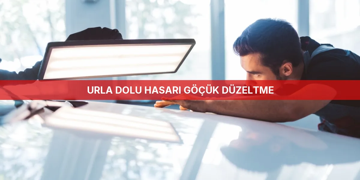 Urla Dolu Hasarı Göçük Düzeltme