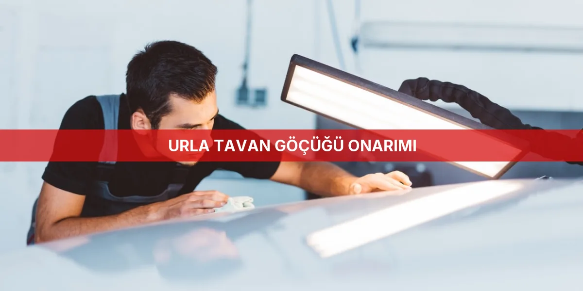 Urla Tavan Göçüğü Onarımı